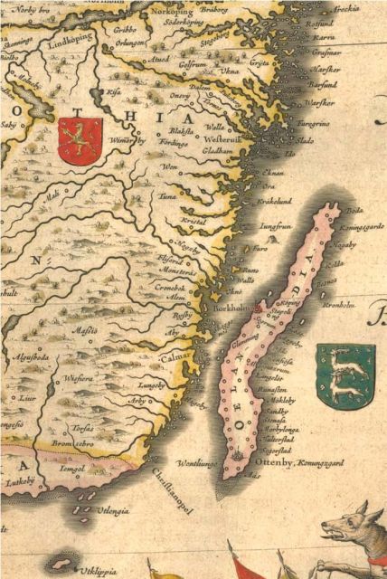 Ostkusten, Gothia, 1645